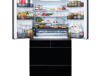 Tủ lạnh Hitachi Inverter 670 lít GW670TV 6 cánh nhập khấu Nhật 4