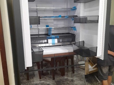 Tủ lạnh Hitachi Inverter 670 lít GW670TV 6 cánh nhập khấu Nhật 2