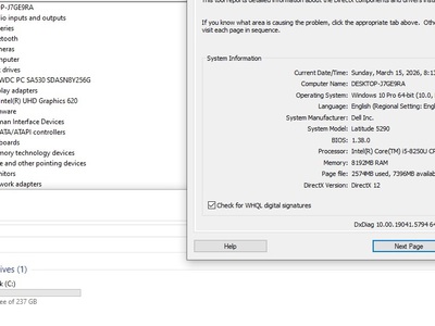 Laptop Dell Latitude E5290 Core i5-8250U Ram 8GB SSD 256GB VGA ON Màn 12.5 Inch Máy Đẹp 6