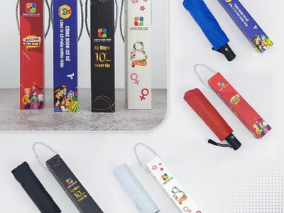 Ô Dù In Logo -  giải pháp quảng cáo thương hiệu chất lượng hiệu quả 0