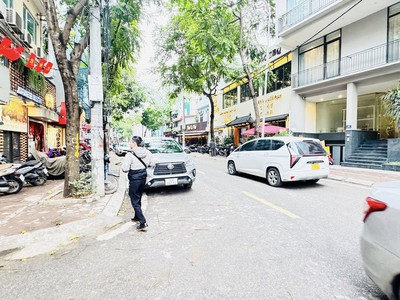 Phố phan Kế Bính Mặt Tiền 5.5M 43 Tỷ GPXD 8 Tầng 1 Hầm Quy Hoạch ổn định 0