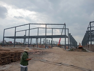 Cho thuê kho xưởng 12.000M2 Tại KCN Đồng Văn, tỉnh Ninh Binh  PCCC Hạng C 3