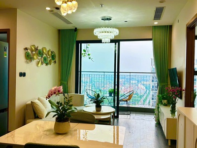 Cho thuê căn hộ 3PN Full đồ Vinhomes Ocean Park Gia Lâm, diện tích to, nhà sạch sẽ. 0