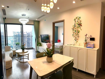 Cho thuê căn hộ 3PN Full đồ Vinhomes Ocean Park Gia Lâm, diện tích to, nhà sạch sẽ. 10