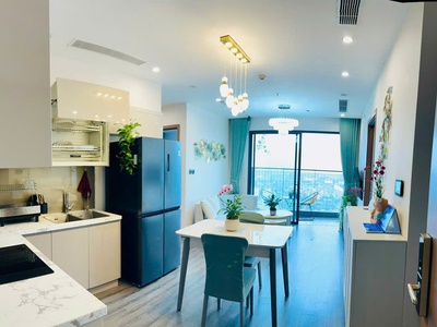 Cho thuê căn hộ 3PN Full đồ Vinhomes Ocean Park Gia Lâm, diện tích to, nhà sạch sẽ. 3