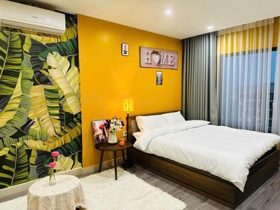 Cho thuê căn Studio Vinhomes Ocean Park, full đồ đẹp, tầng cao, chỉ 6tr/tháng. 9