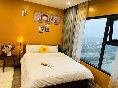 Cho thuê căn Studio Vinhomes Ocean Park, full đồ đẹp, tầng cao, chỉ 6tr/tháng. 2