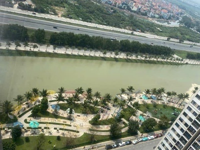 Cho thuê căn Studio Vinhomes Ocean Park, full đồ đẹp, tầng cao, chỉ 6tr/tháng. 4