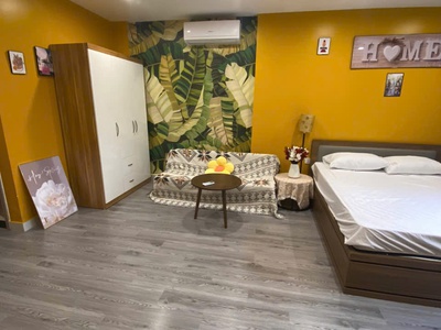 Cho thuê căn Studio Vinhomes Ocean Park, full đồ đẹp, tầng cao, chỉ 6tr/tháng. 5