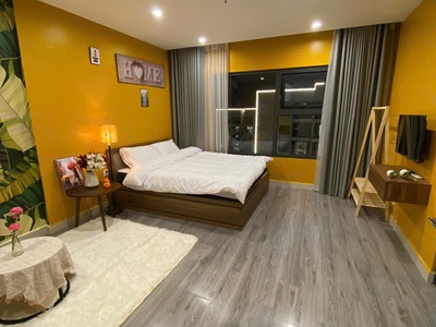 Cho thuê căn Studio Vinhomes Ocean Park, full đồ đẹp, tầng cao, chỉ 6tr/tháng. 7