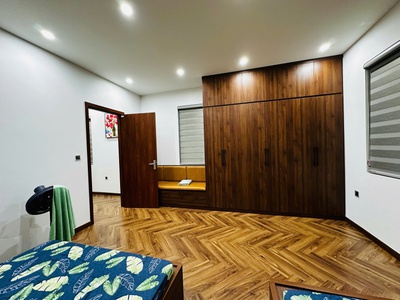 Cho thuê biệt thự liền kề Vinhomes Ocean Park, hoàn thiện full 5 tầng, có thang máy, nội thất luxury 18