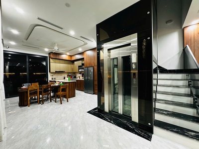 Cho thuê biệt thự liền kề Vinhomes Ocean Park, hoàn thiện full 5 tầng, có thang máy, nội thất luxury 19