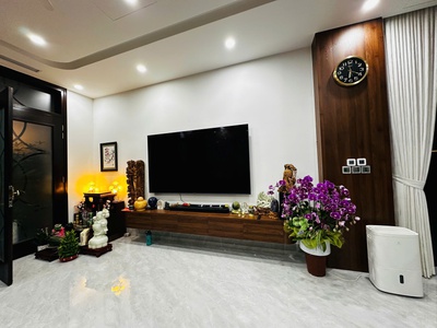 Cho thuê biệt thự liền kề Vinhomes Ocean Park, hoàn thiện full 5 tầng, có thang máy, nội thất luxury 0