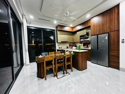 Cho thuê biệt thự liền kề Vinhomes Ocean Park, hoàn thiện full 5 tầng, có thang máy, nội thất luxury 1