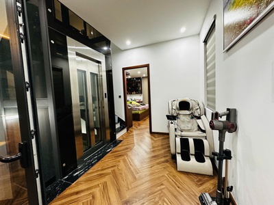 Cho thuê biệt thự liền kề Vinhomes Ocean Park, hoàn thiện full 5 tầng, có thang máy, nội thất luxury 2