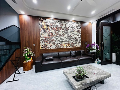 Cho thuê biệt thự liền kề Vinhomes Ocean Park, hoàn thiện full 5 tầng, có thang máy, nội thất luxury 3