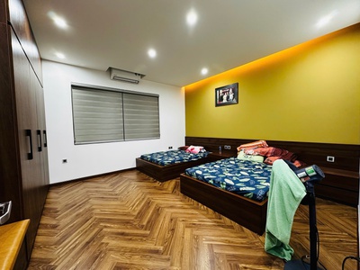 Cho thuê biệt thự liền kề Vinhomes Ocean Park, hoàn thiện full 5 tầng, có thang máy, nội thất luxury 15