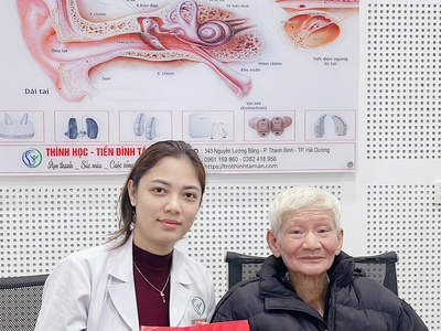 Trợ thính hải dương 2026 chính hãng 0