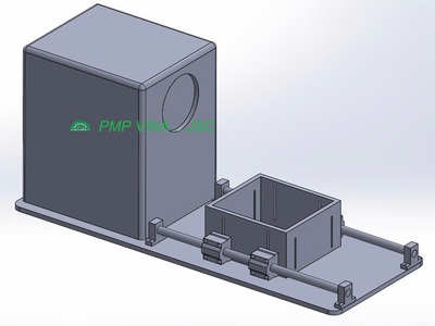 Jig nhôm đồ gá nhôm PMP VINA 800x300x12 0