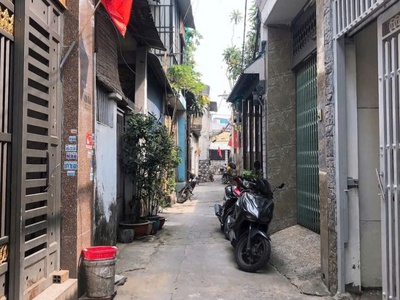 Nhà mới sơn sửa sạch đẹp 4mx15m nguyễn thị kiểu tân thới hiệp q12 0