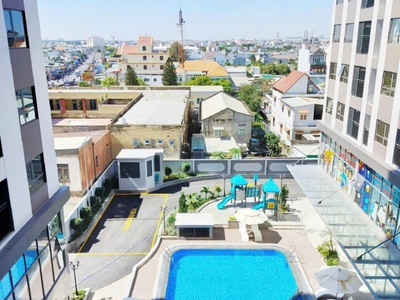 Chính chủ bán căn hộ phúc đạt tower dĩ an full nội thất chỉ 2 tỷ 450 bao thuế phí 0