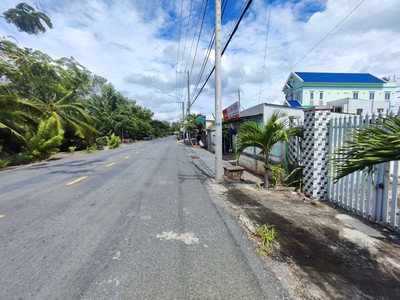 Cần bán 321m2 đất thổ cư mt đường trương văn đa 0