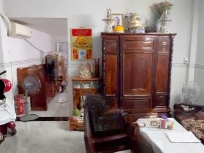 Nhà 1 lầu 4x13m cách mt phạm hùng 2 căn hxh p4q8 1