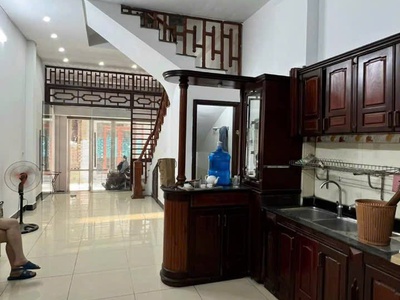 Chính chủ không qua môi giới bán đất kèm nhà 6 tầng - vị trí đẹp ngõ 168 kim giang, hoàng mai 2