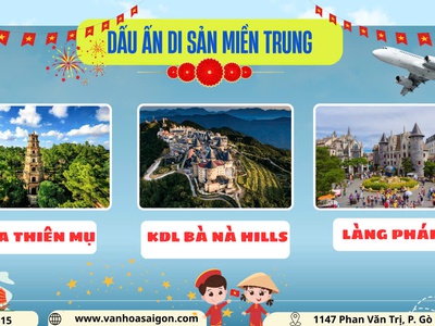 Huế - Quảng Bình - Đà Nẵng - Hội An 4N3Đ 2026 sgc 2