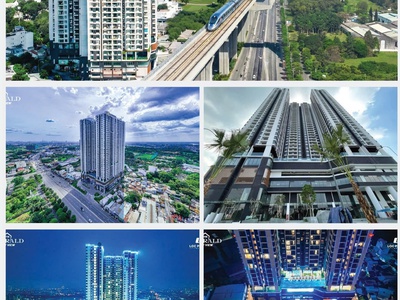 Bán căn hộ chung cư The Emerald Golf View, TPHCM - Sổ đỏ chính chủ 5