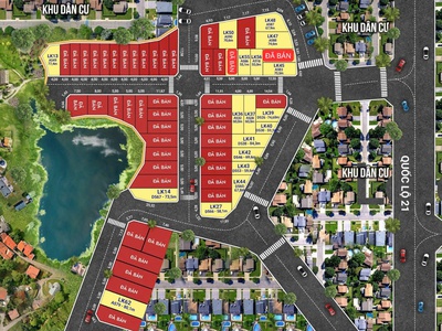  CHỈ 3XX TRIỆU   Sở hữu ngay lô đất sát UTOPIA, gần CCN PHÚ THÀNH 4