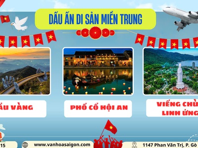 Huế - Quảng Bình - Đà Nẵng - Hội An 4N3Đ 2026 sgc 3