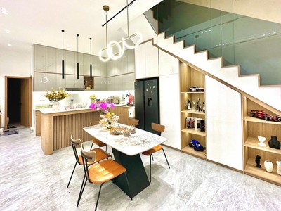 Bán nhà mặt tiền ấp bắc 125m2 gần lê văn hiến, đối diện regal complex, nhà 1.5 tầng, giá 6.9 tỷ 2