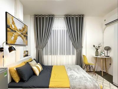 Tiêu đề : Phòng trọ Bình Thạnh gần HUTECH, ĐH Thuỷ Lợi, có cửa sổ chỉ 5.5 triệu 0