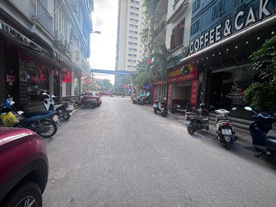 Bán nhà nguyễn chánh, cầu giấy, 7 tầng thang máy, oto tránh, vỉa hè, kd, vp, 39.x tỷ 0