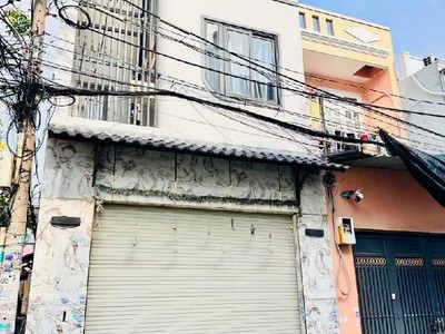 Giáp tân phú lô góc 2 mặt tiền hxh tránh thông 57m 2 tầng chỉ 5.x 1