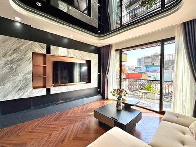 Bán nhà phố giảng võ, đống đa, ô tô đỗ cửa, kinh doanh, 5 tầng thang máy, 45m, 13.5 tỷ 2