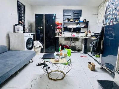 Giáp tân phú lô góc 2 mặt tiền hxh tránh thông 57m 2 tầng chỉ 5.x 2