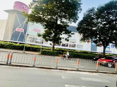 Siêu phẩm mặt tiền ngay aeon mall tân phú dòng tiền 60 270m ngang 9m 4t 3x.x 4
