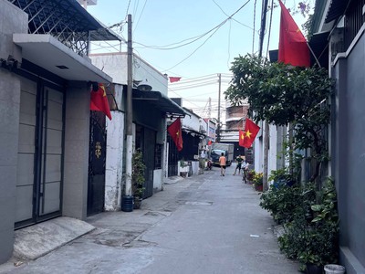 Bán nhà 3 tầng mới bình chiểu thủ đức   46m    hẻm xe tải   sát tỉnh lộ 43   4.1 tỷ 1