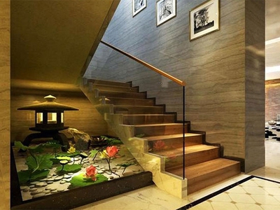 Bí quyết tính bậc cầu thang chuẩn phong thủy cho nhà phố 0