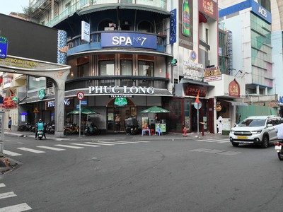 Nhà mặt tiền cống quỳnh bến thành q1 63,5m đất, thuê 75 triệu/tháng 1