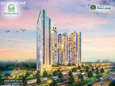 Bán căn 2pn essensia sky, lầu cao, căn góc, view pmh giá chỉ 6 tỷ 780 0