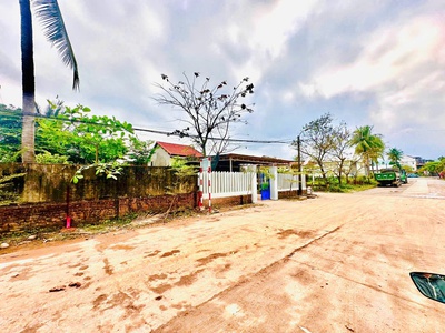 Bán gấp lô đất mặt tiền Đông Phú Đại Hiệp- chỉ 17km đến sân bay Đà Nẵng 2