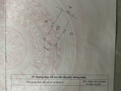 Cc cần bán lô đất 83,6m, dịch vụ trạm trôi, phân lô, ô tô tránh, lô đất nằm ngay sát cổng chào 3