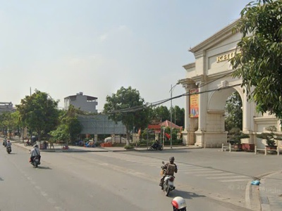 Cc cần bán lô đất 83,6m, dịch vụ trạm trôi, phân lô, ô tô tránh, lô đất nằm ngay sát cổng chào 1