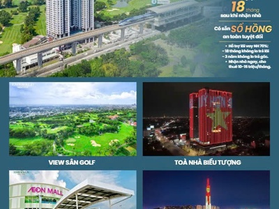 Bán căn hộ chung cư The Emerald Golf View, TPHCM - Sổ đỏ chính chủ 3