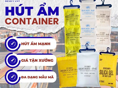 Thanh hút ẩm treo container 3