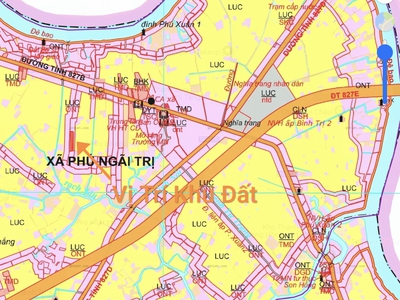 Bán lô đất thổ phân lô giá đầu tư 960 triệu.lô 1