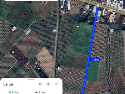 Bán lô đất thổ phân lô giá đầu tư 960 triệu.lô 3